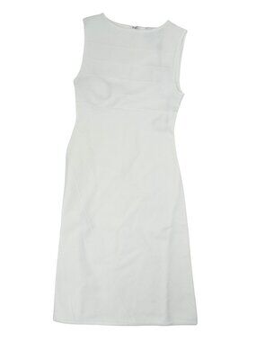 herve leger white and gold dress THE METALLIC ALBA GOWN – HERVÉ LÉGER main image 0
